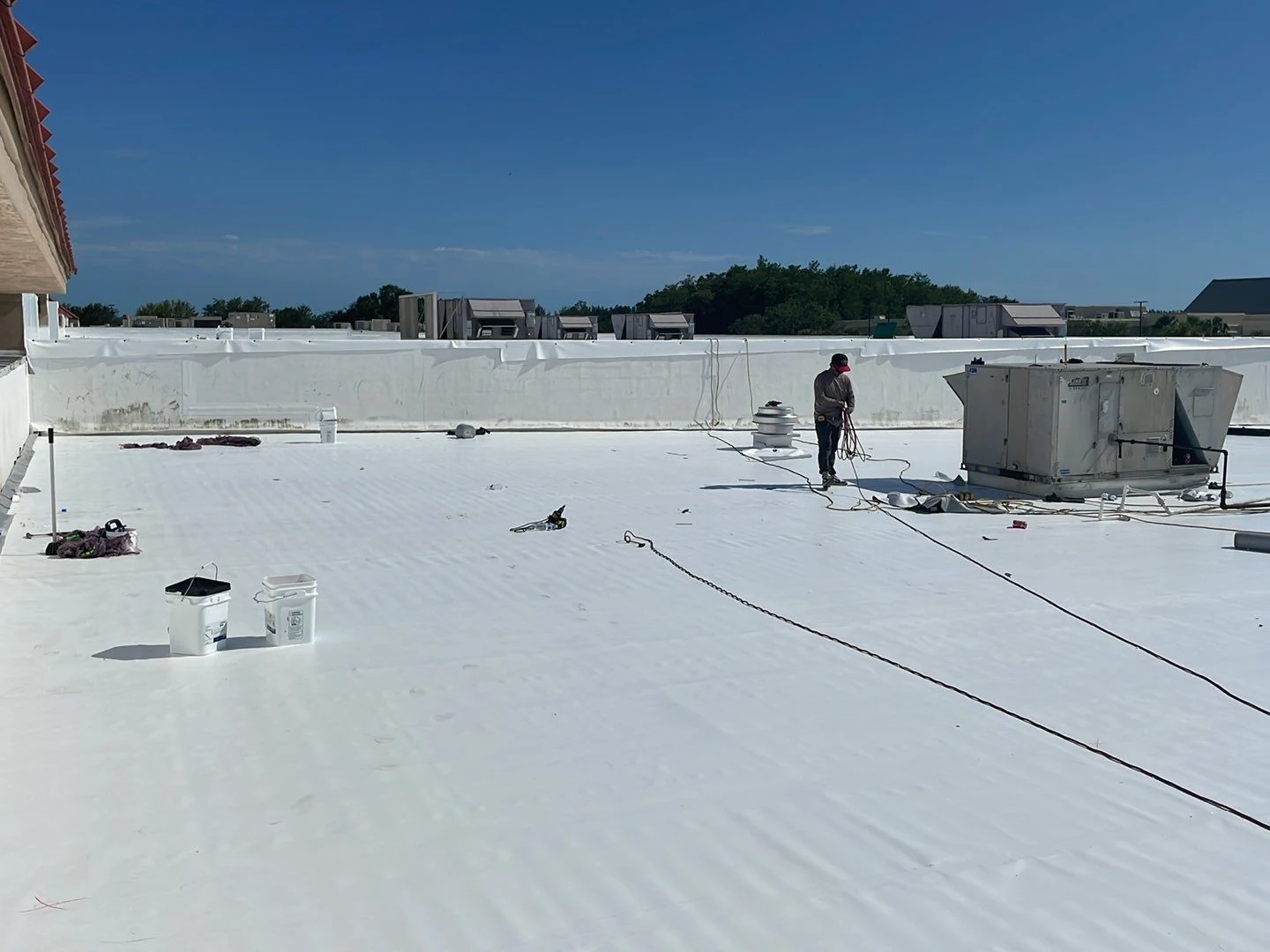 Commercial roofing manufacturer system in Lansing