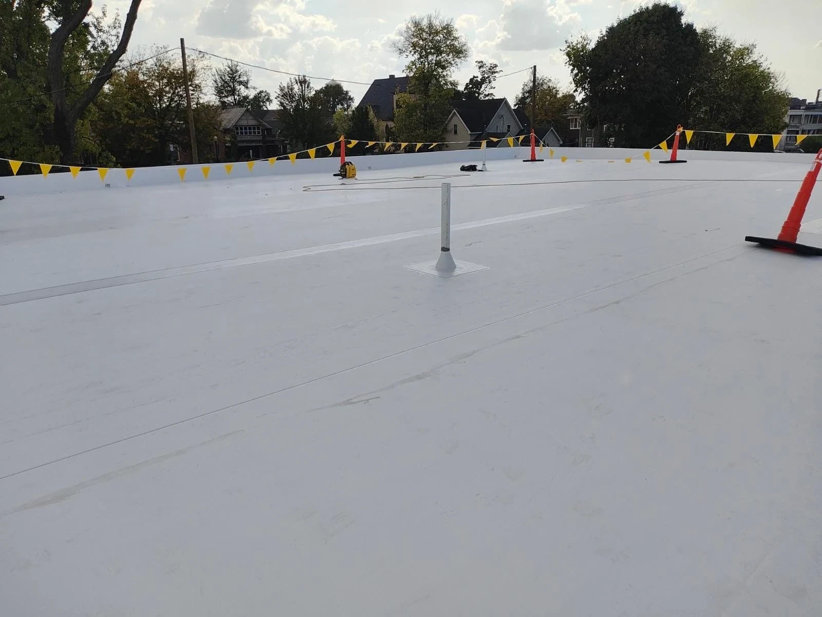 Holcim Elevate Roof Systems in Lansing, MI