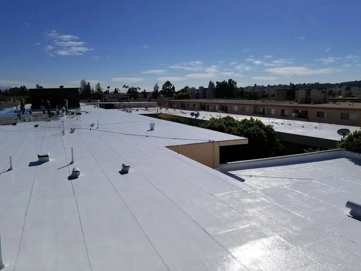 Silicone Roof Coating Systems in Lansing, MI Silicone Roof Coating Systems in Lansing, MI