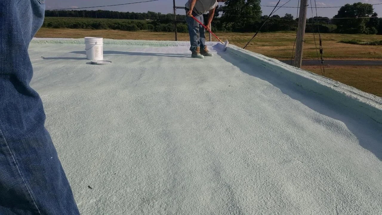 Spray Polyurethane Foam Roof Systems in Lansing, MI Spray Polyurethane Foam Roof Systems in Lansing, MI