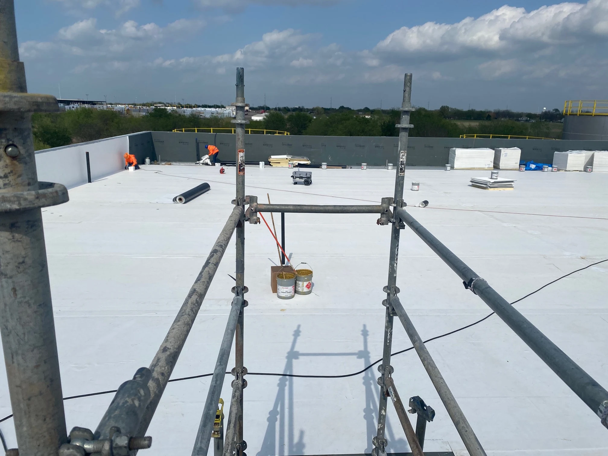 TPO 80 Mil Roof Systems in Lansing, MI TPO 80 Mil Roof Systems in Lansing, MI