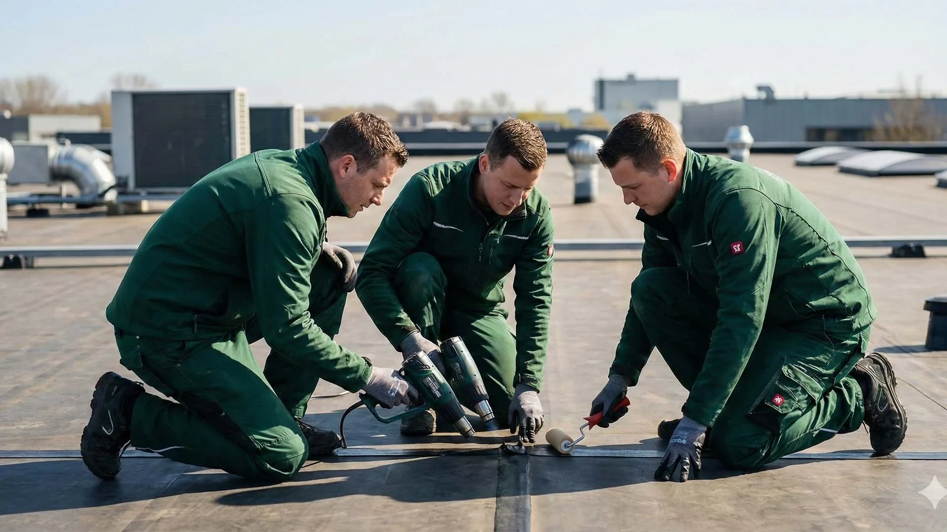 Commercial Reroofing in Lansing, MI