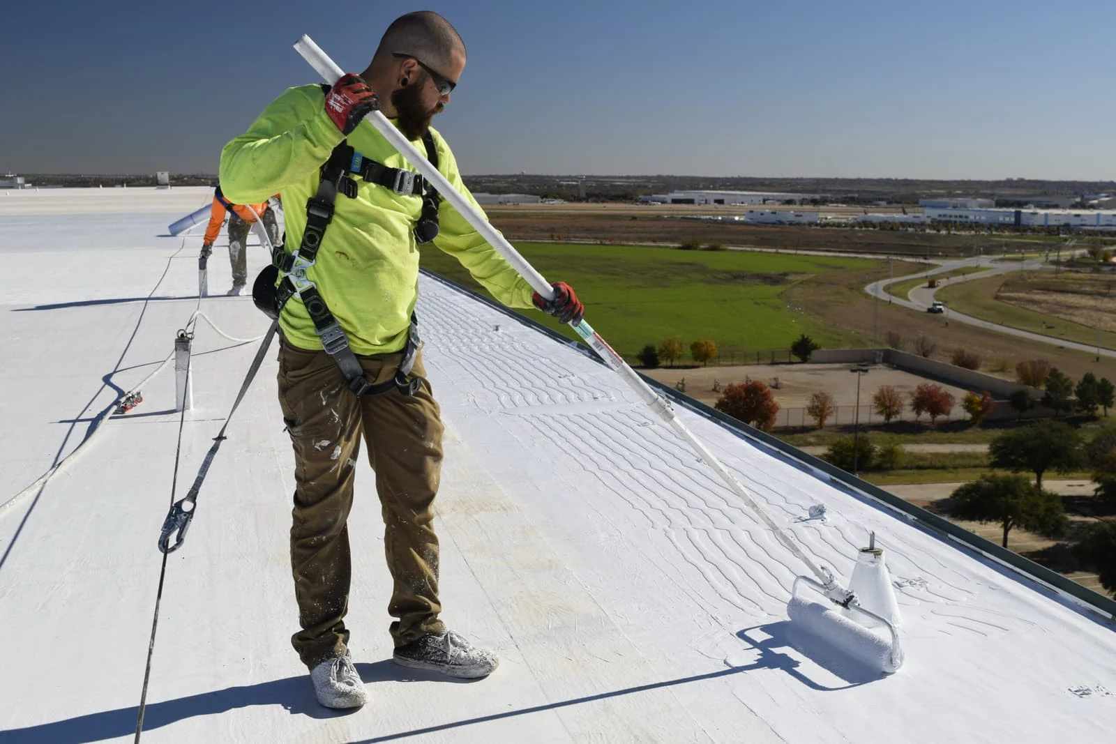 Commercial Roof Maintenance Programs in Lansing