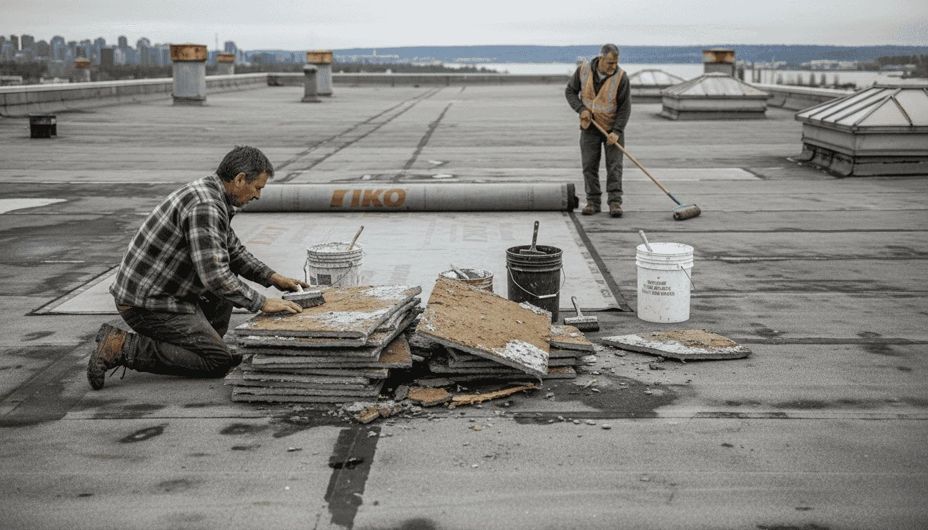 Roof Recover & Overlay in Lansing, MI Roof Recover & Overlay in Lansing, MI