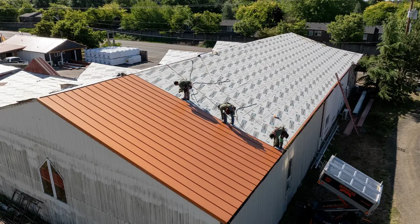 Standing Seam Metal Roofing in Lansing, MI Standing Seam Metal Roofing in Lansing, MI