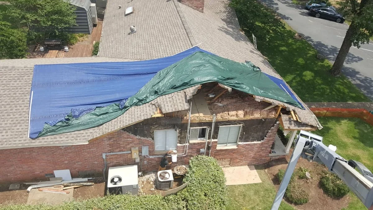 Storm Damage Roof Repair in Lansing, MI Storm Damage Roof Repair in Lansing, MI