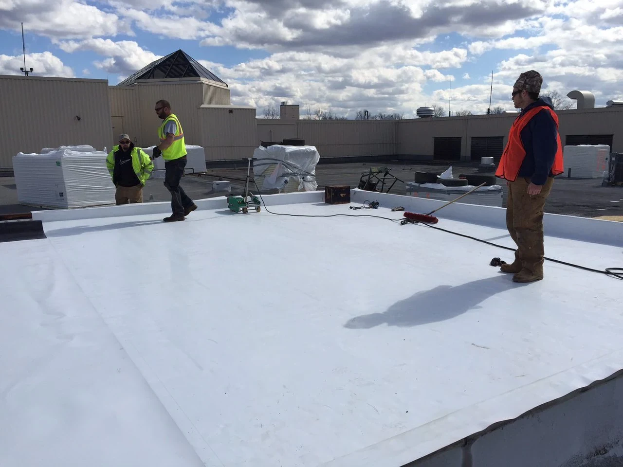 TPO Single Ply Roofing in Lansing, MI TPO Single Ply Roofing in Lansing, MI